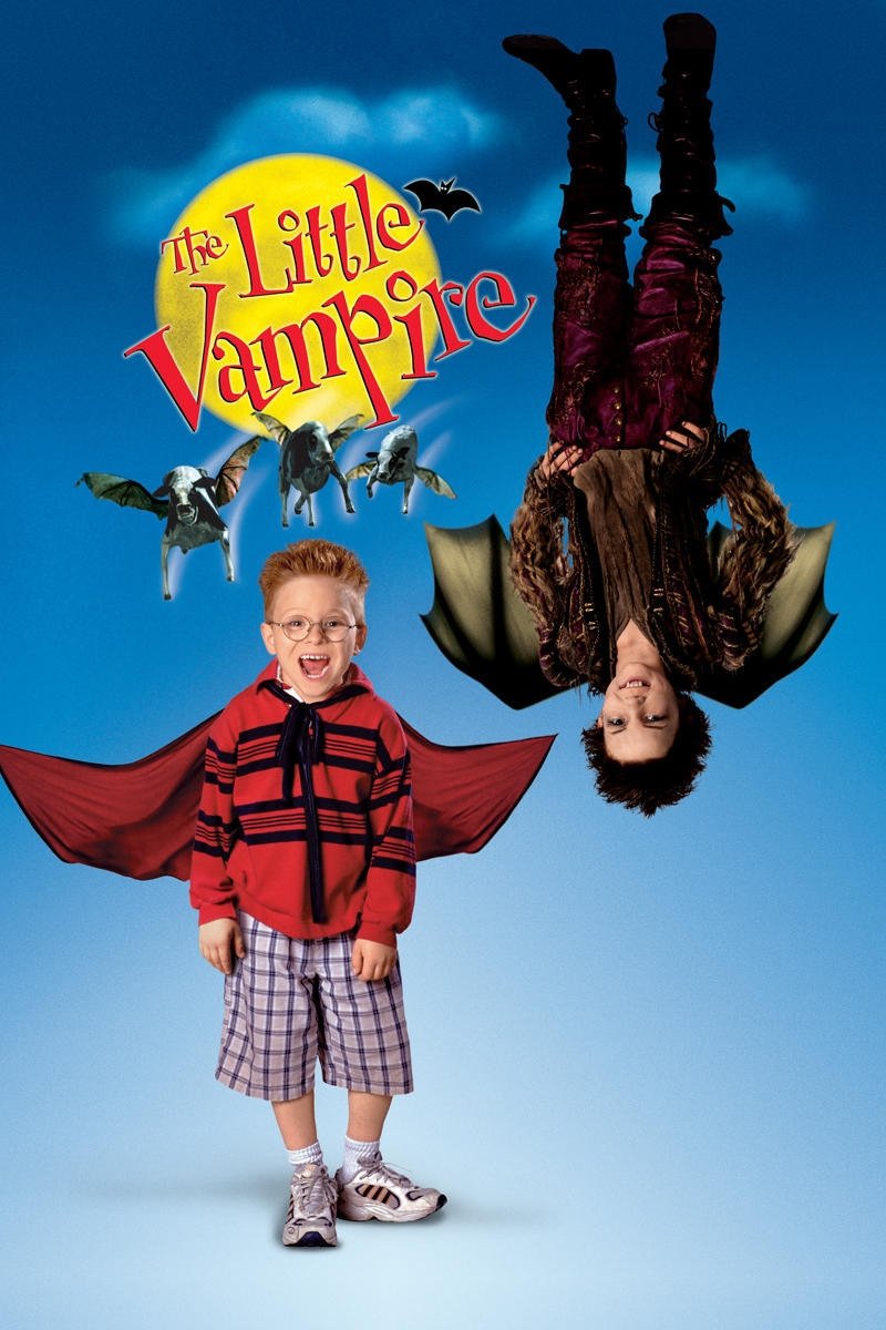 Постер The Little Vampire
